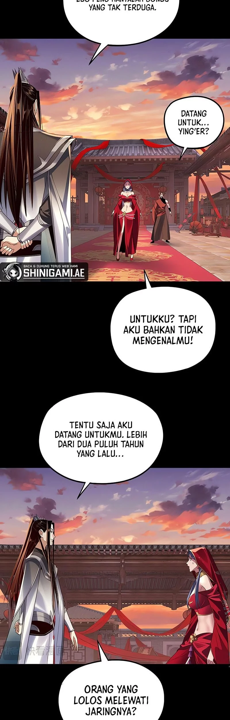 The Villain Of Destiny Chapter 249 Gambar 27