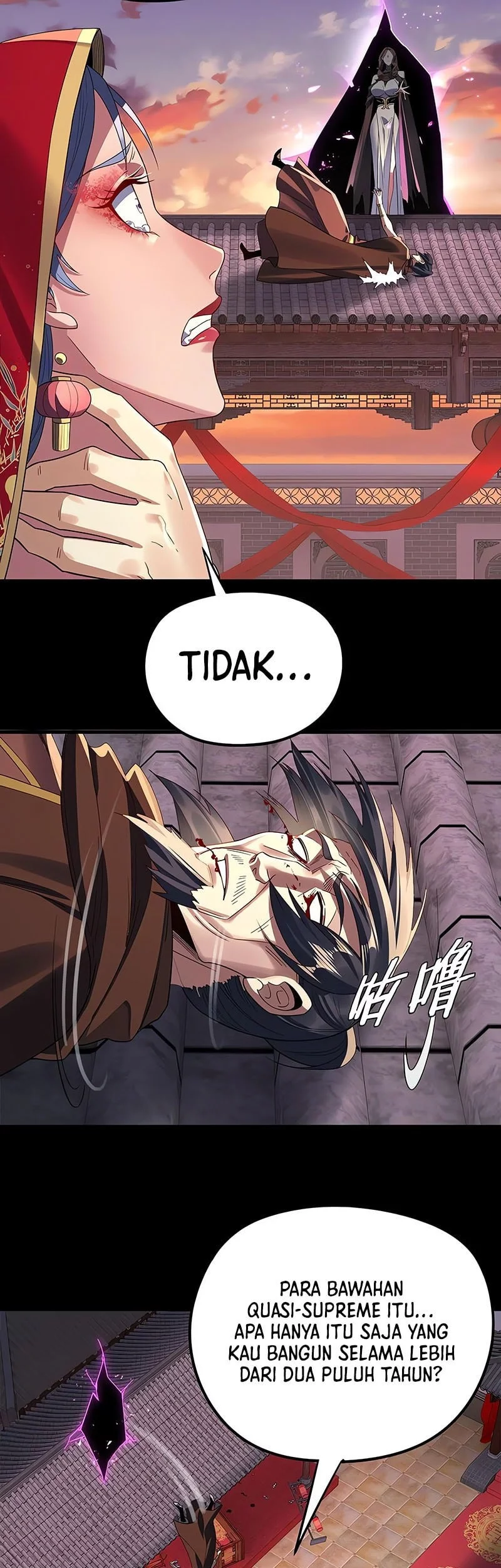 The Villain Of Destiny Chapter 249 Gambar 30