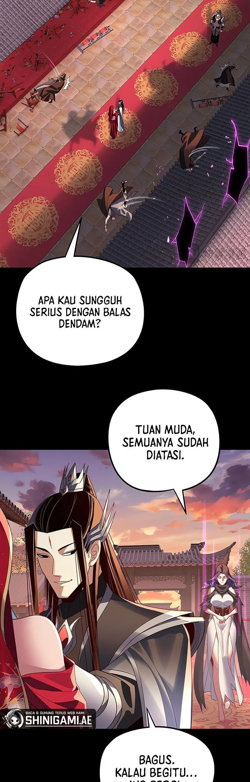 The Villain Of Destiny Chapter 249 Gambar 31