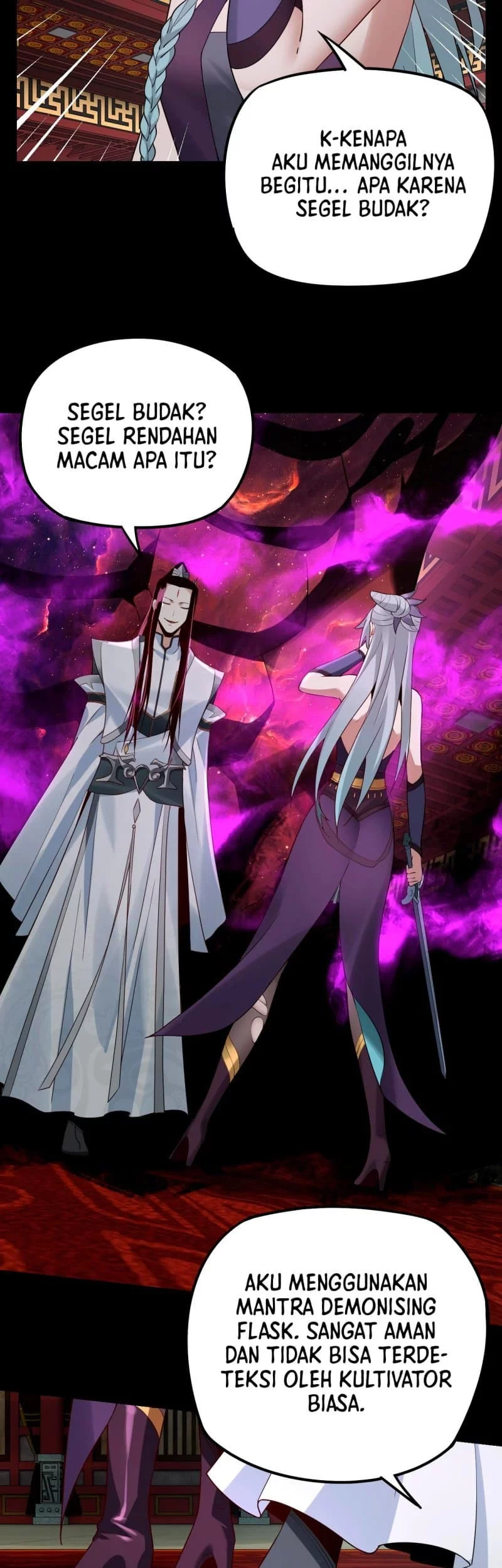 The Villain Of Destiny Chapter 24 Gambar 12