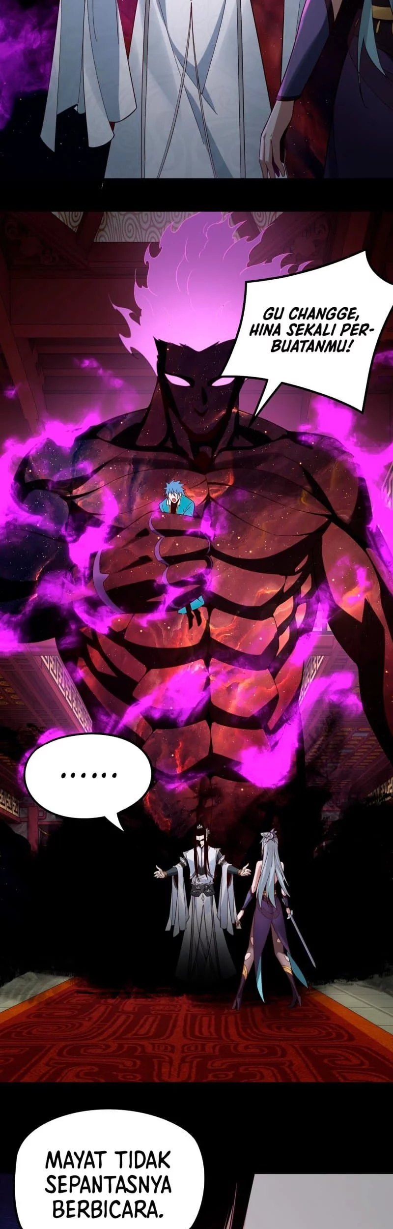 The Villain Of Destiny Chapter 24 Gambar 14