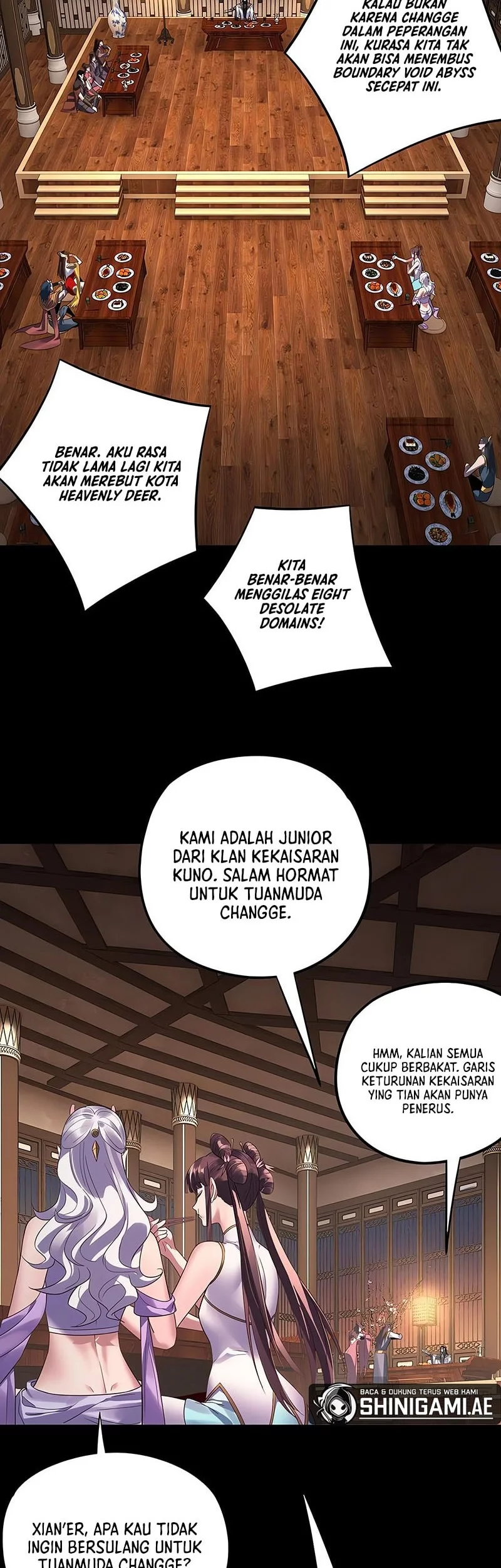 The Villain Of Destiny Chapter 240 Gambar 7