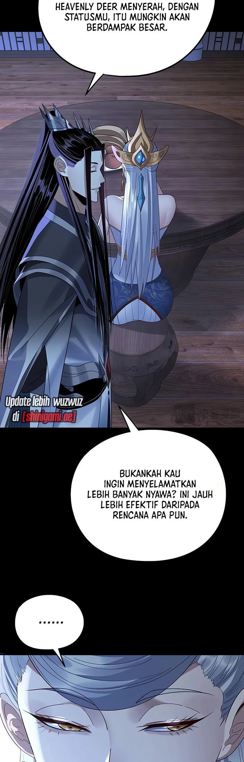 The Villain Of Destiny Chapter 240 Gambar 35