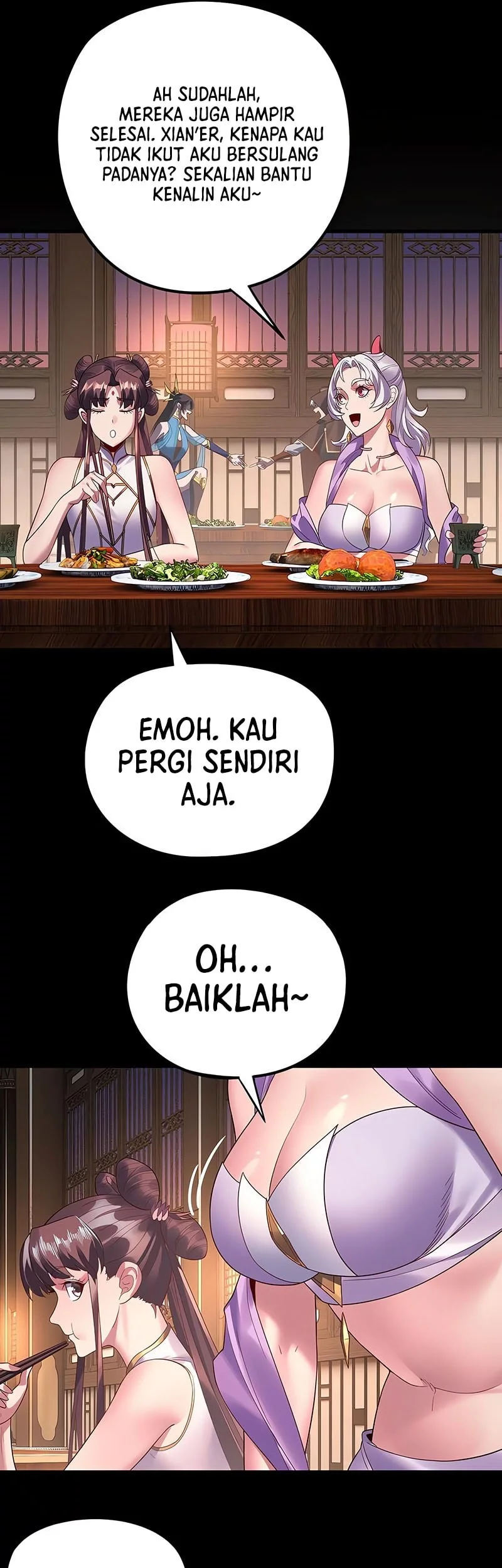 The Villain Of Destiny Chapter 240 Gambar 10