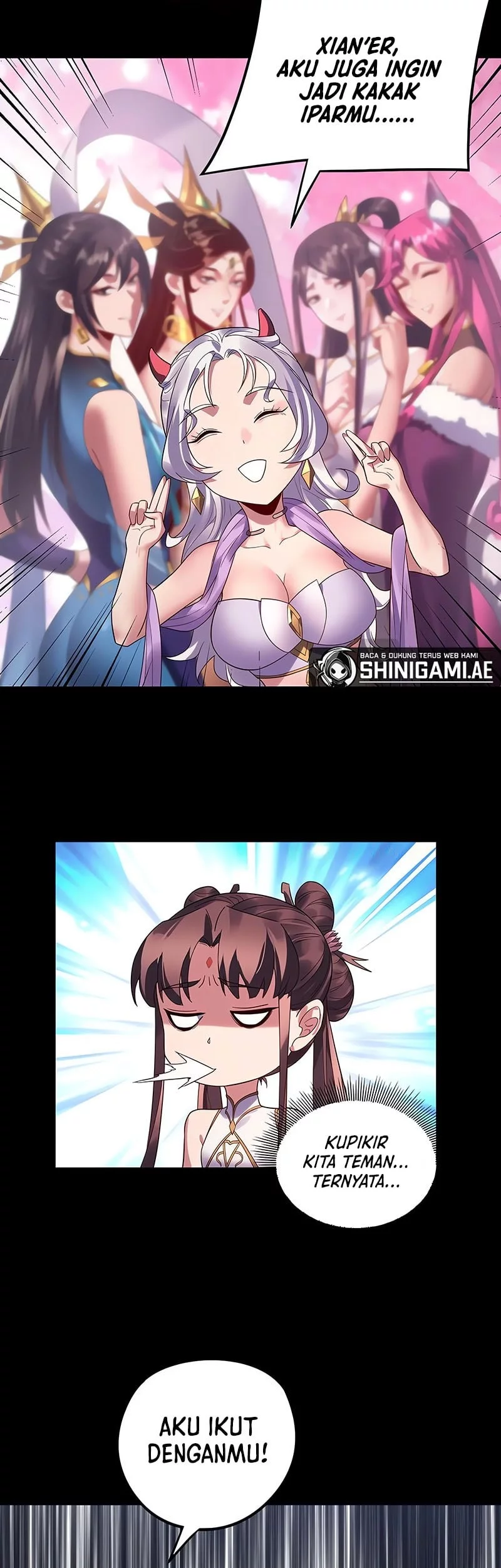 The Villain Of Destiny Chapter 240 Gambar 12