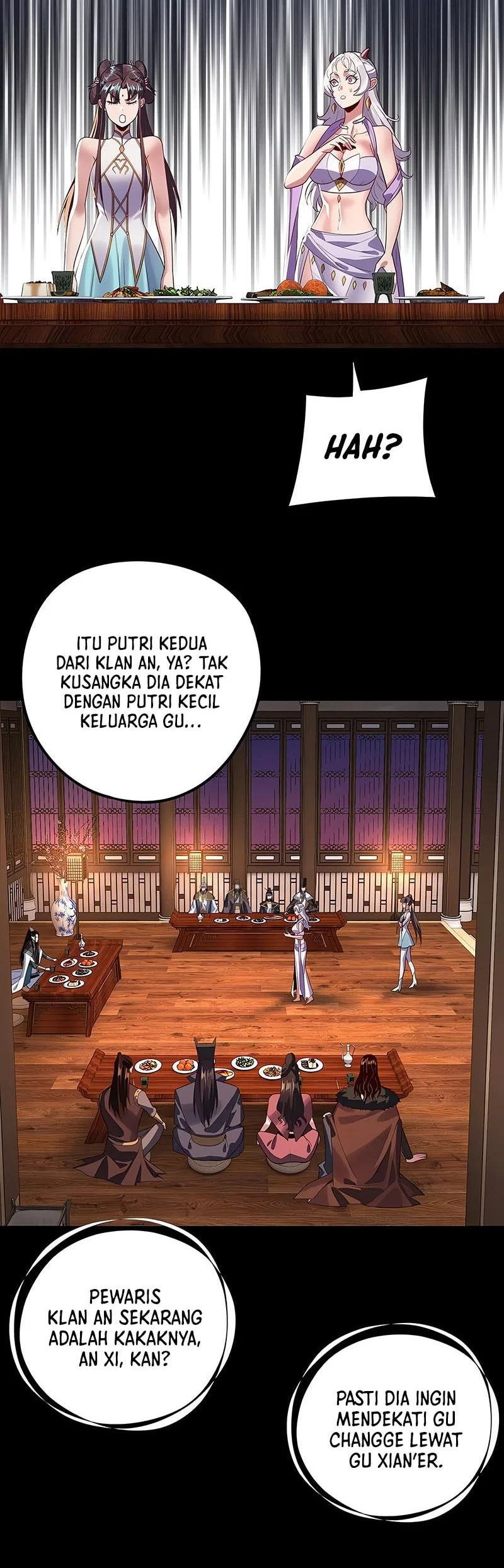 The Villain Of Destiny Chapter 240 Gambar 13