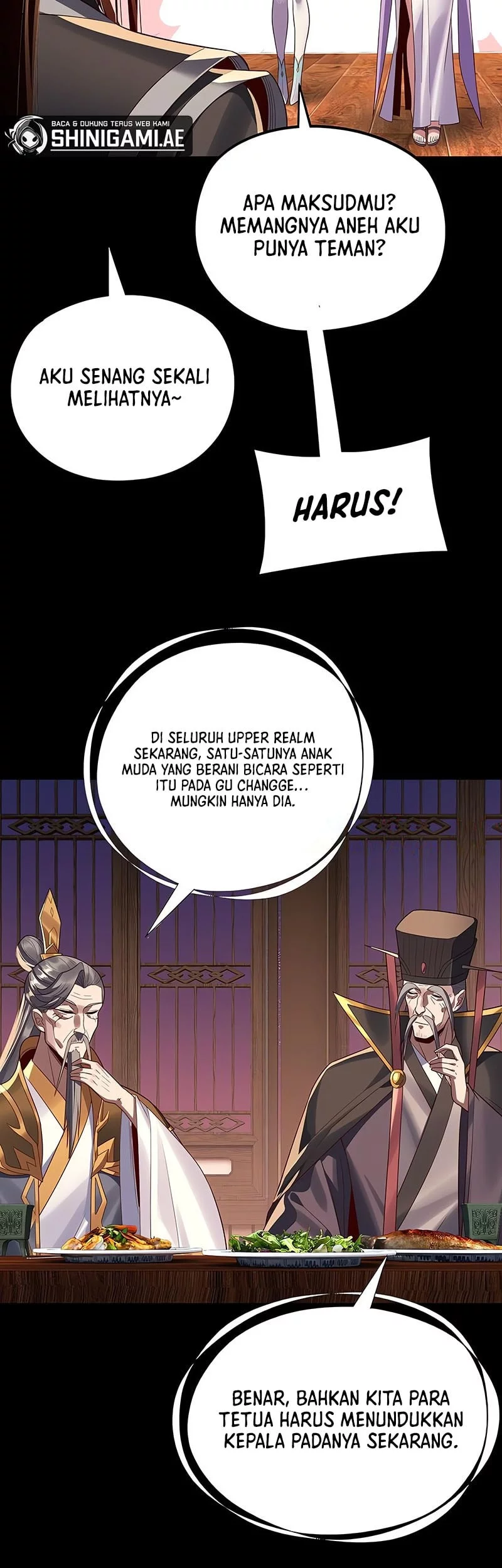 The Villain Of Destiny Chapter 240 Gambar 16