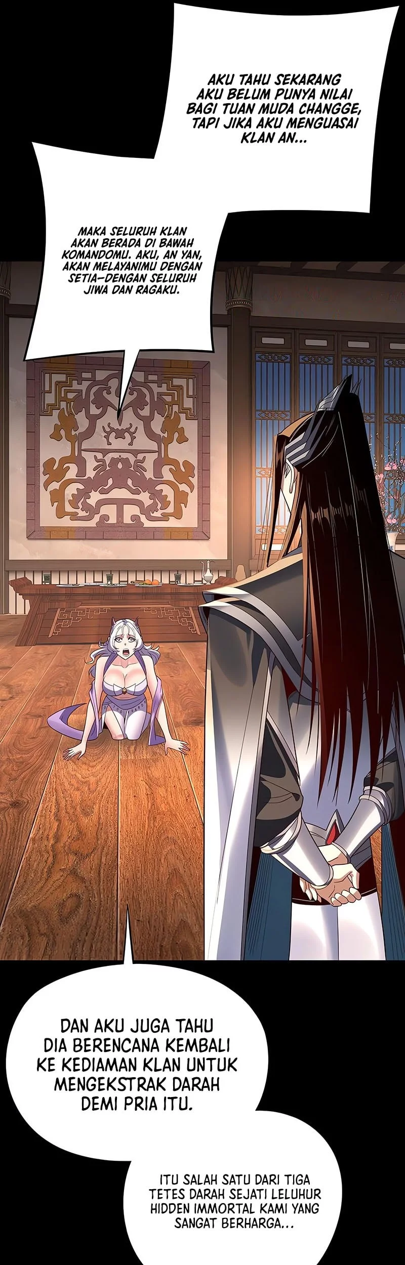 The Villain Of Destiny Chapter 240 Gambar 30