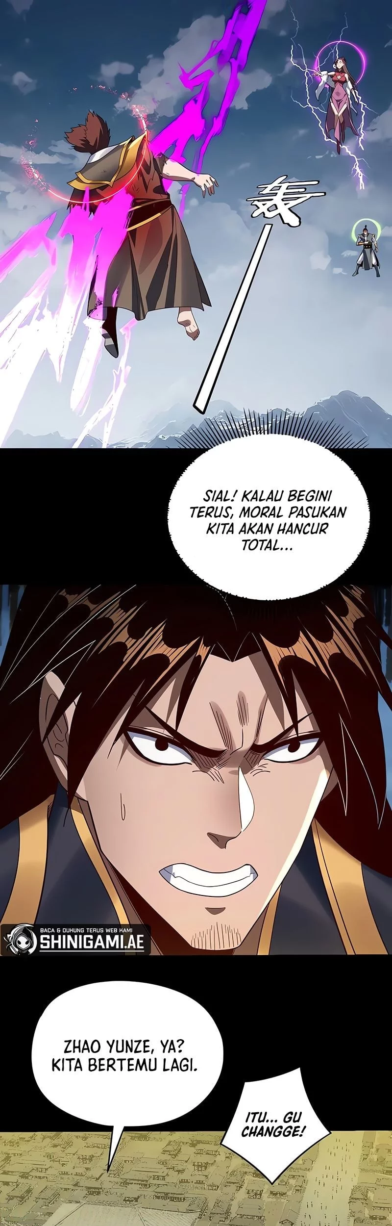 The Villain Of Destiny Chapter 241 Gambar 34