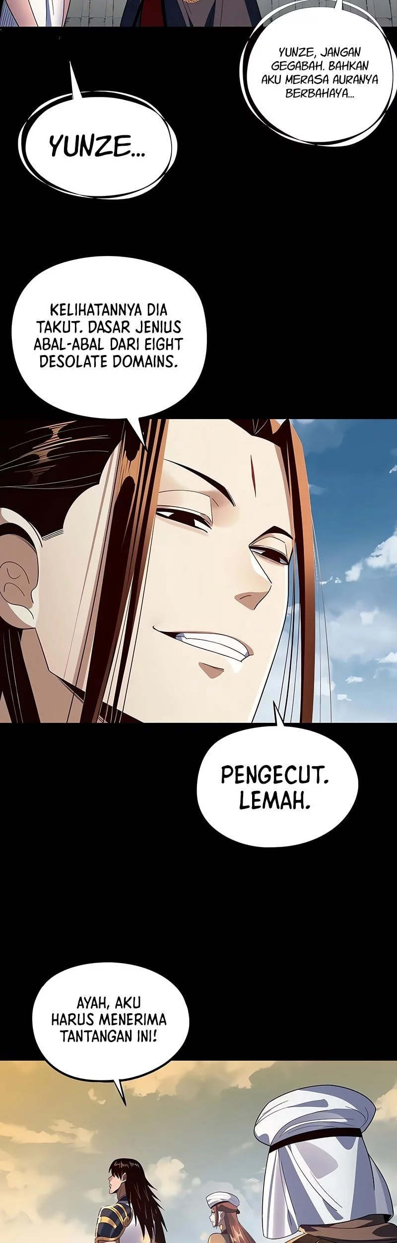 The Villain Of Destiny Chapter 241 Gambar 36