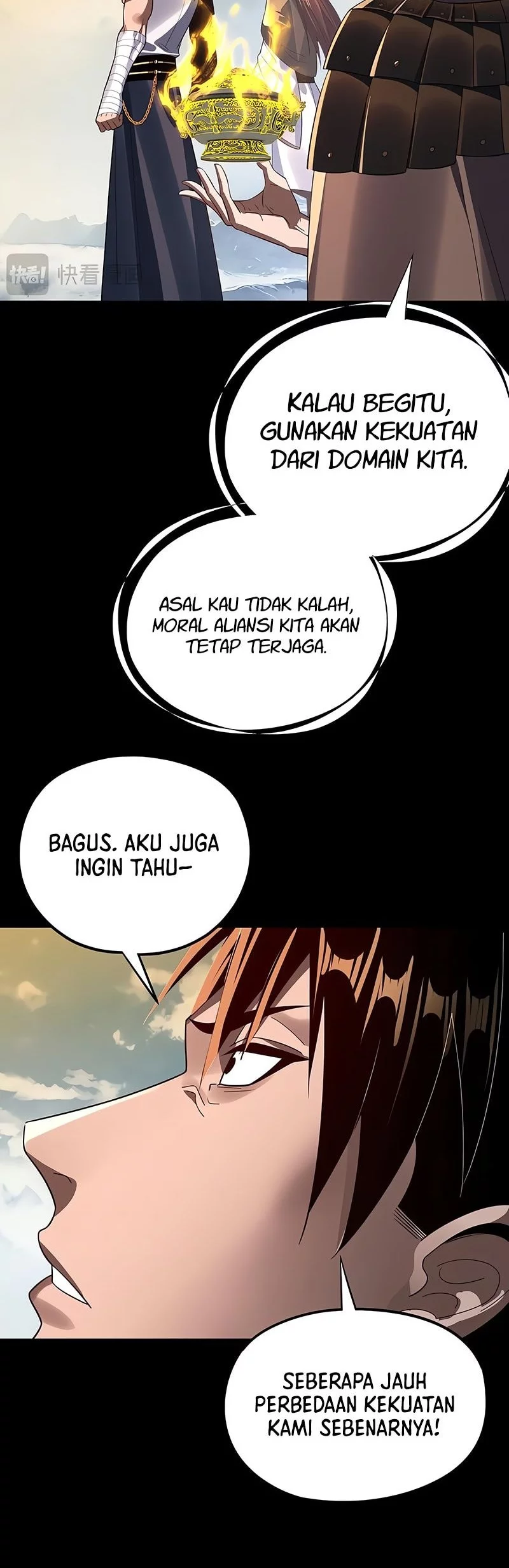 The Villain Of Destiny Chapter 241 Gambar 37