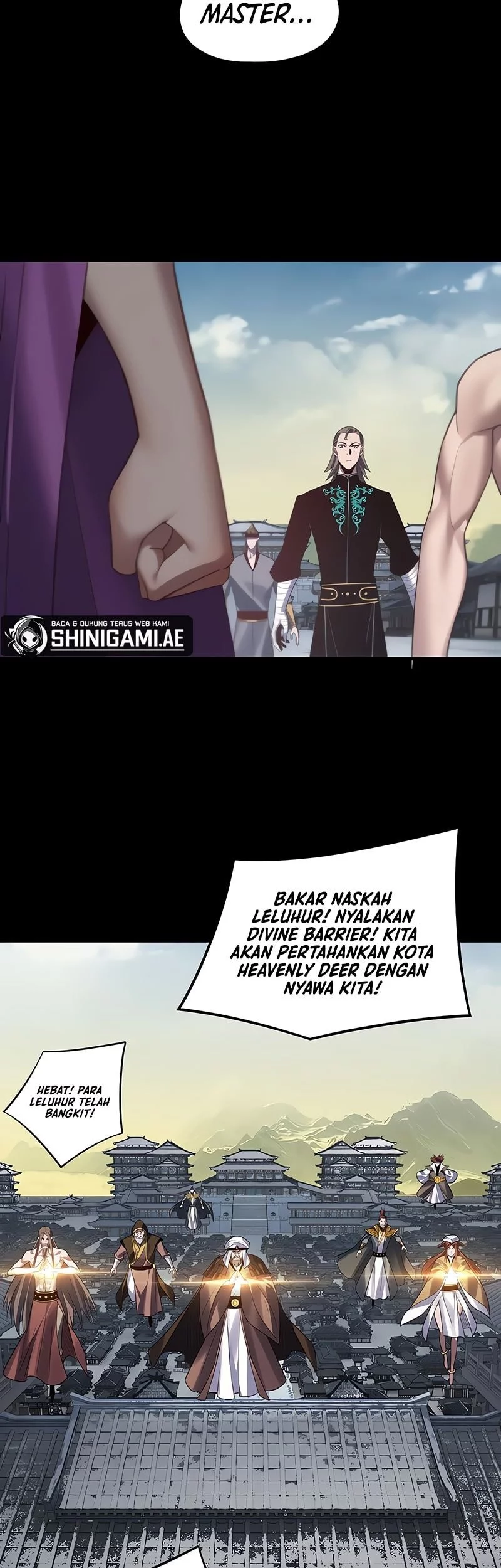 The Villain Of Destiny Chapter 241 Gambar 20