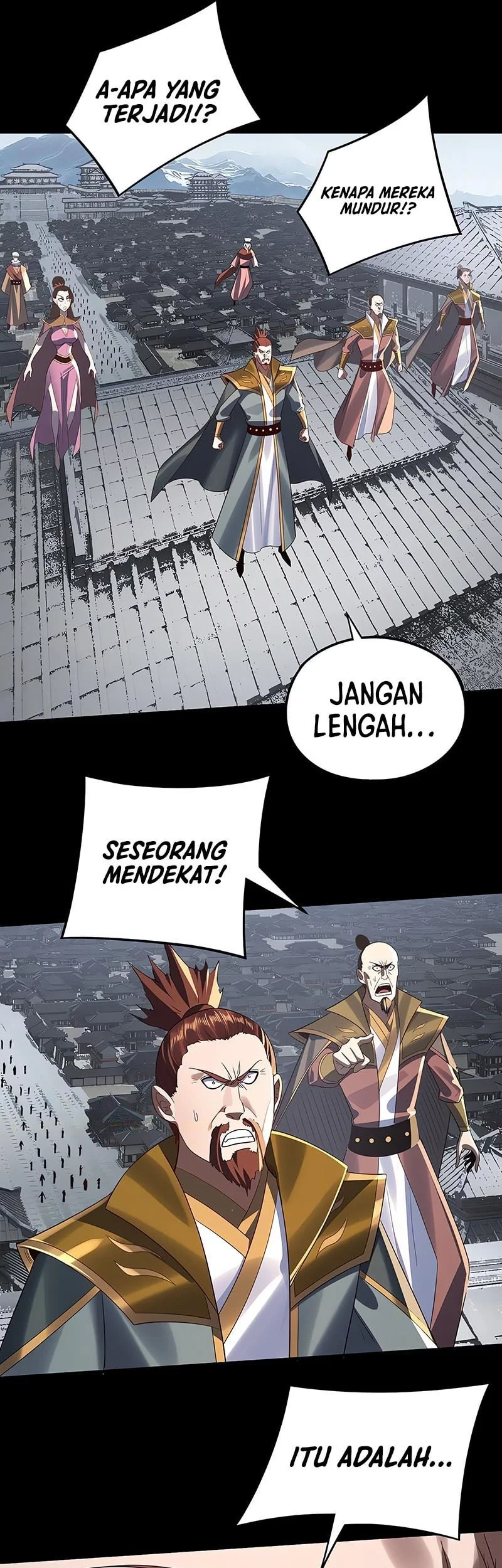 The Villain Of Destiny Chapter 242 Gambar 34