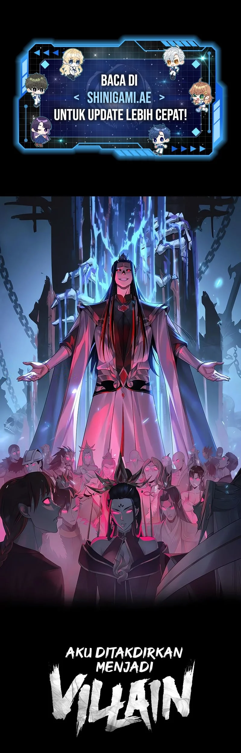 Manhua The Villain Of Destiny Chapter 242 gambar nomor 2