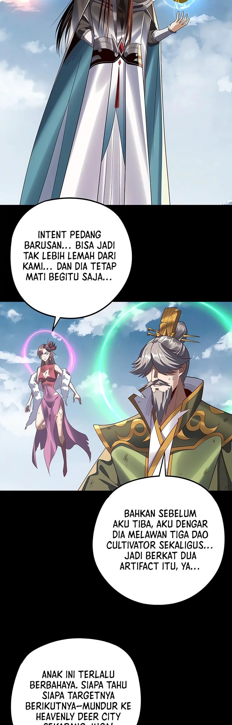 The Villain Of Destiny Chapter 242 Gambar 15
