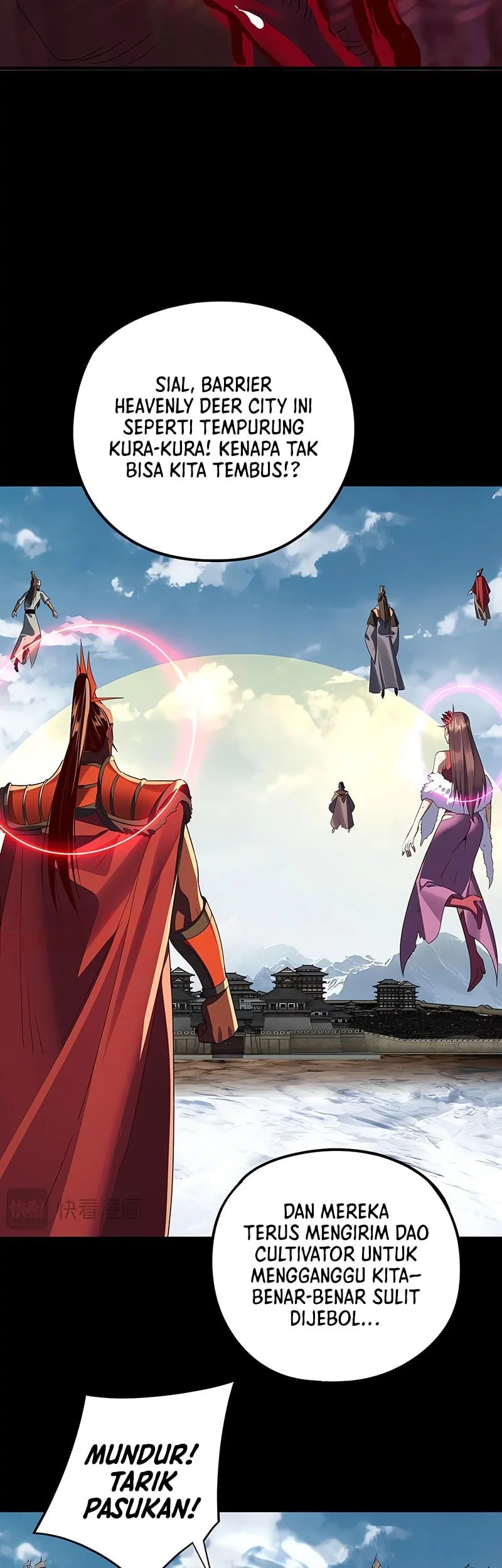 The Villain Of Destiny Chapter 242 Gambar 30