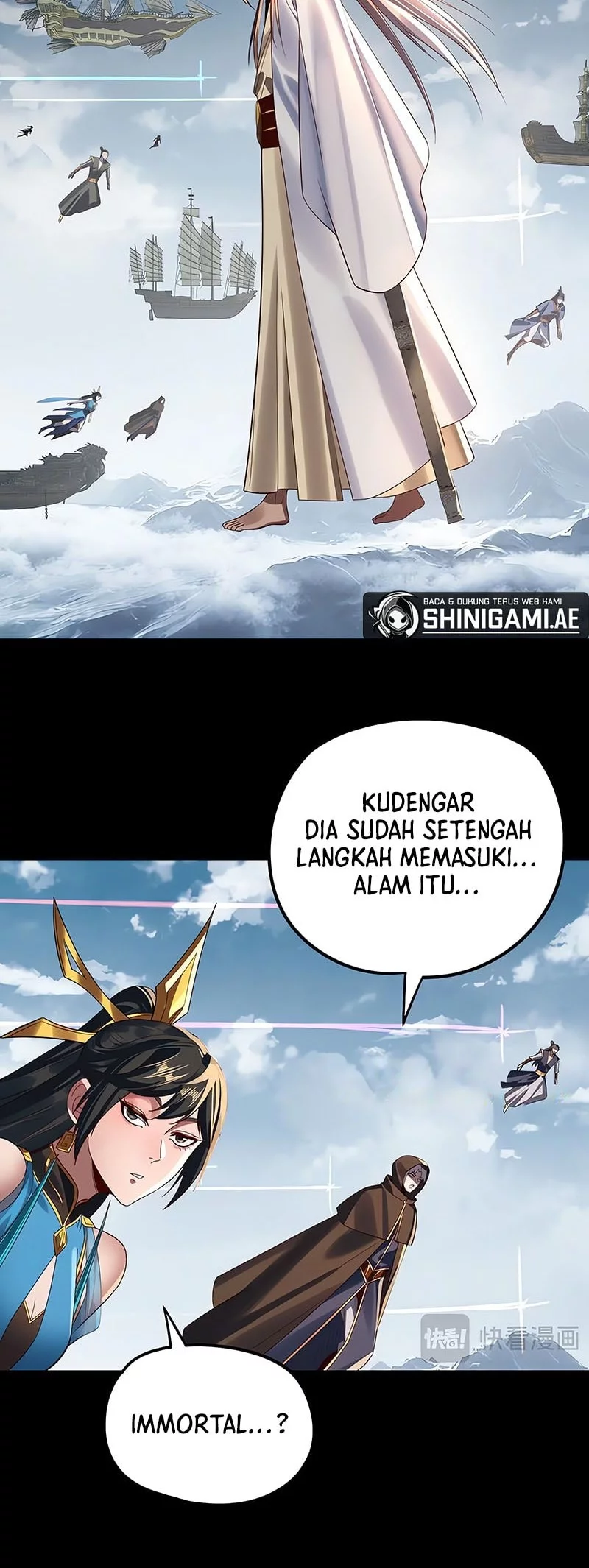 The Villain Of Destiny Chapter 242 Gambar 33