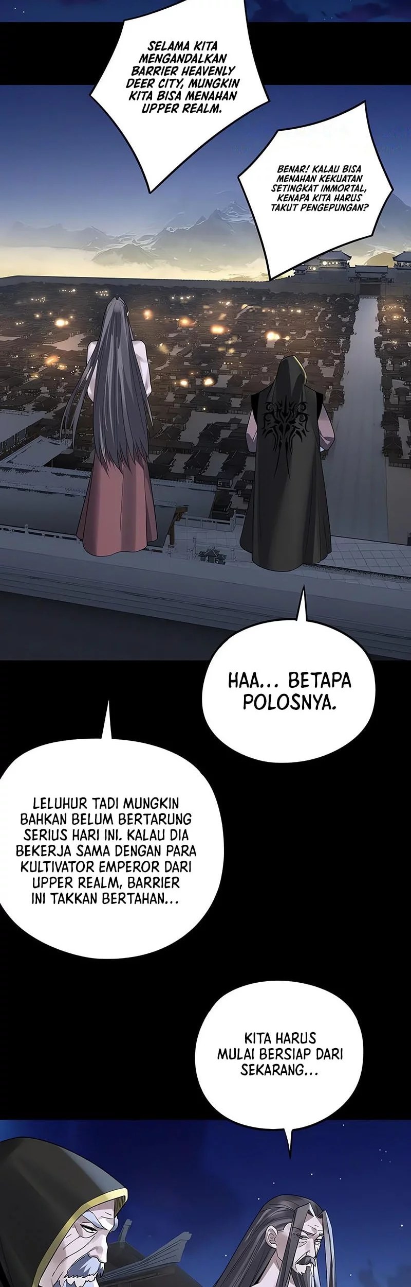 The Villain Of Destiny Chapter 243 Gambar 8