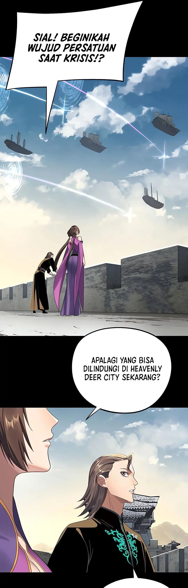 The Villain Of Destiny Chapter 243 Gambar 23