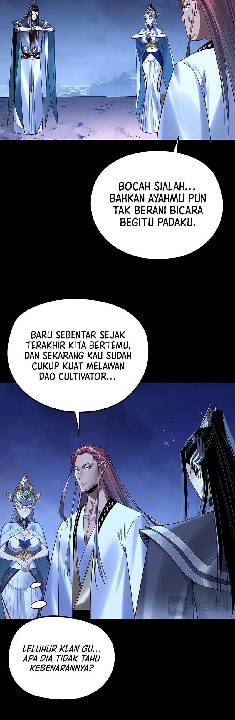 The Villain Of Destiny Chapter 243 Gambar 14