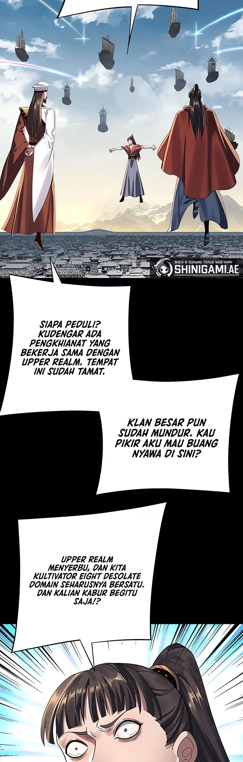 The Villain Of Destiny Chapter 243 Gambar 21