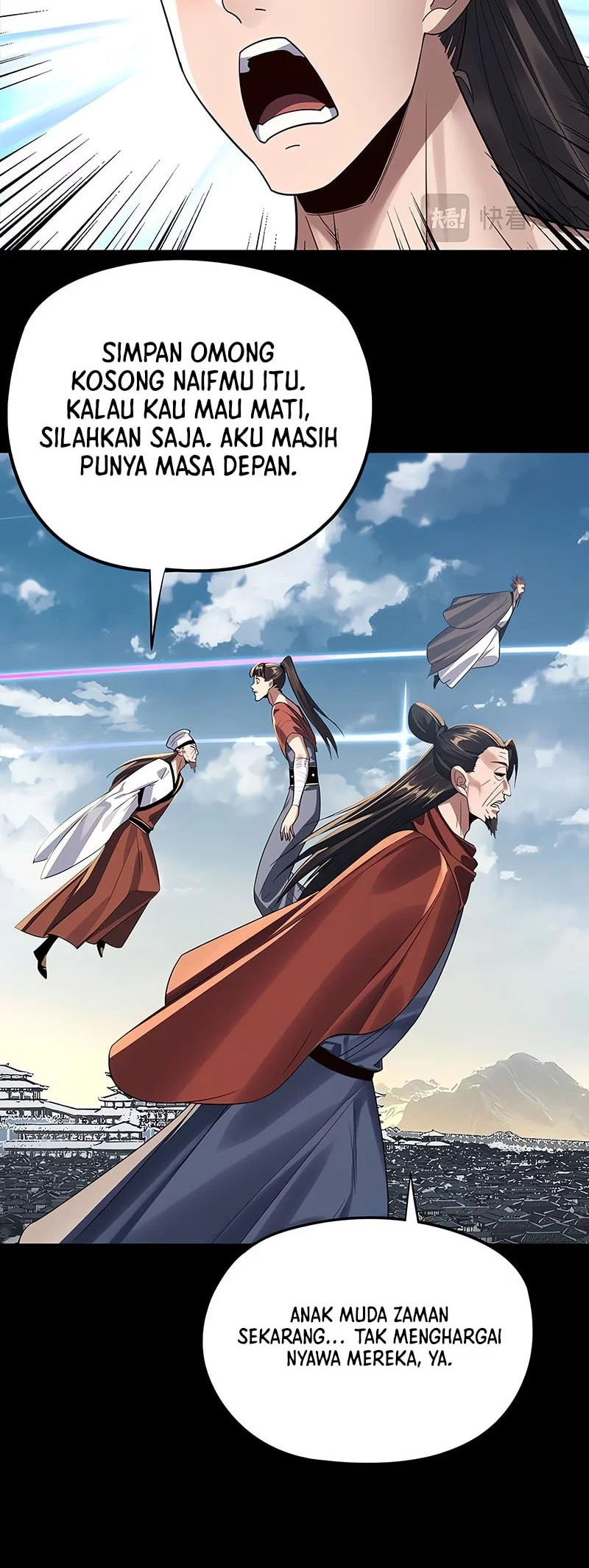 The Villain Of Destiny Chapter 243 Gambar 22