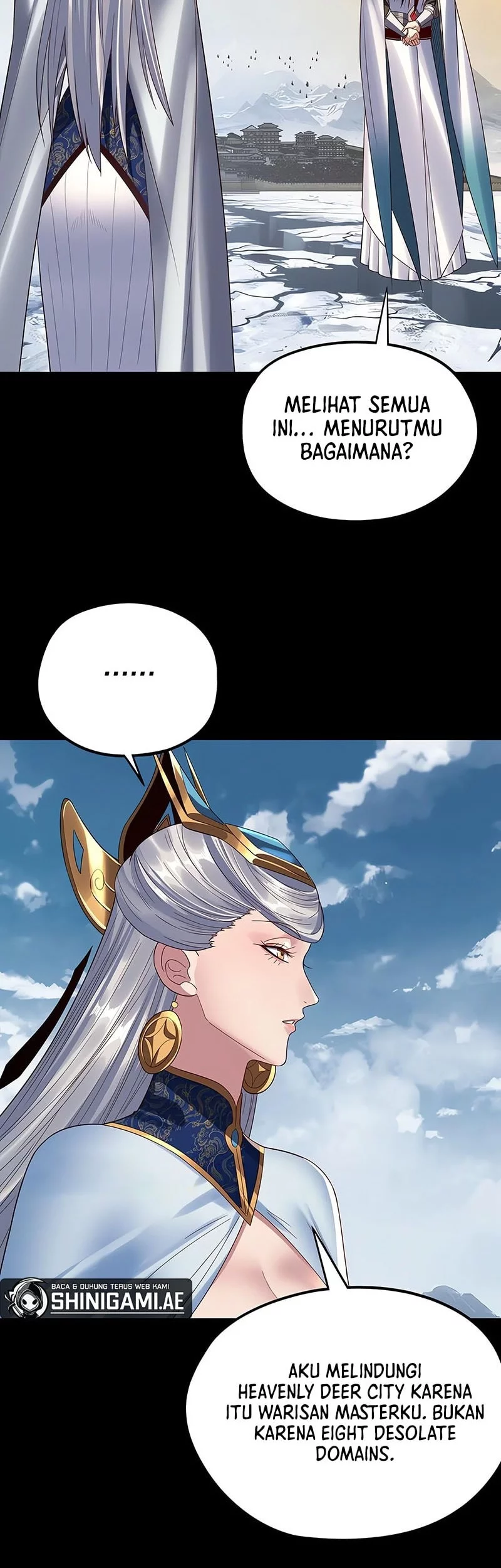 The Villain Of Destiny Chapter 243 Gambar 32