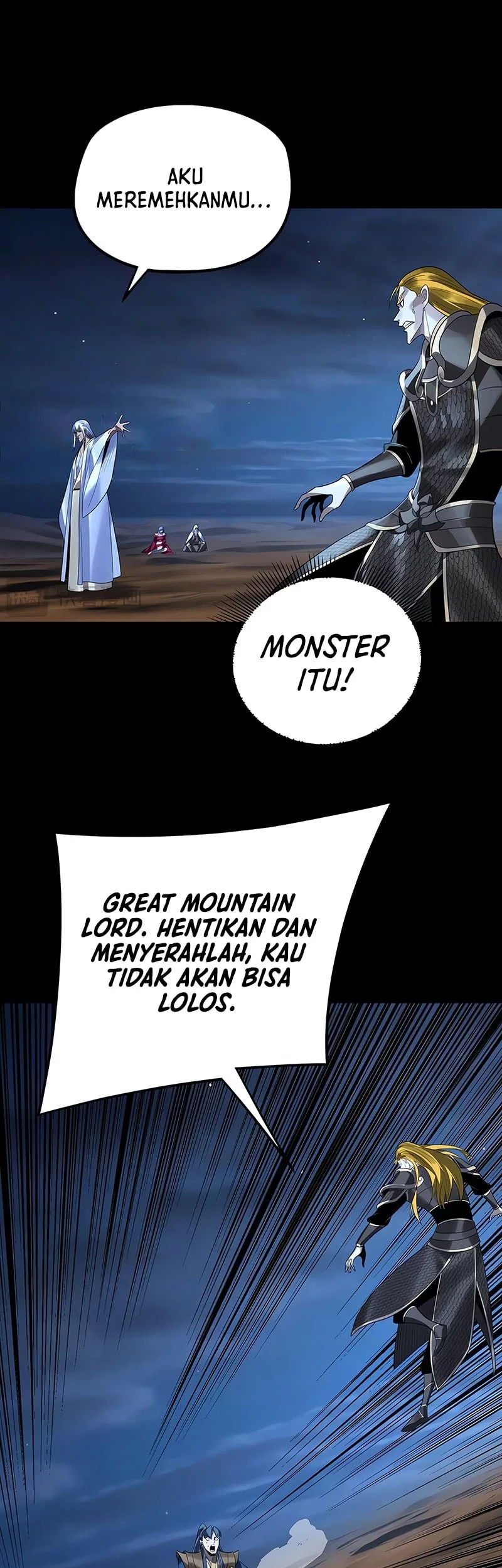 The Villain Of Destiny Chapter 254 Gambar 34