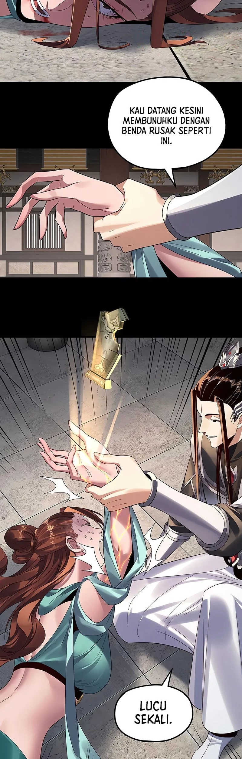 The Villain Of Destiny Chapter 254 Gambar 4