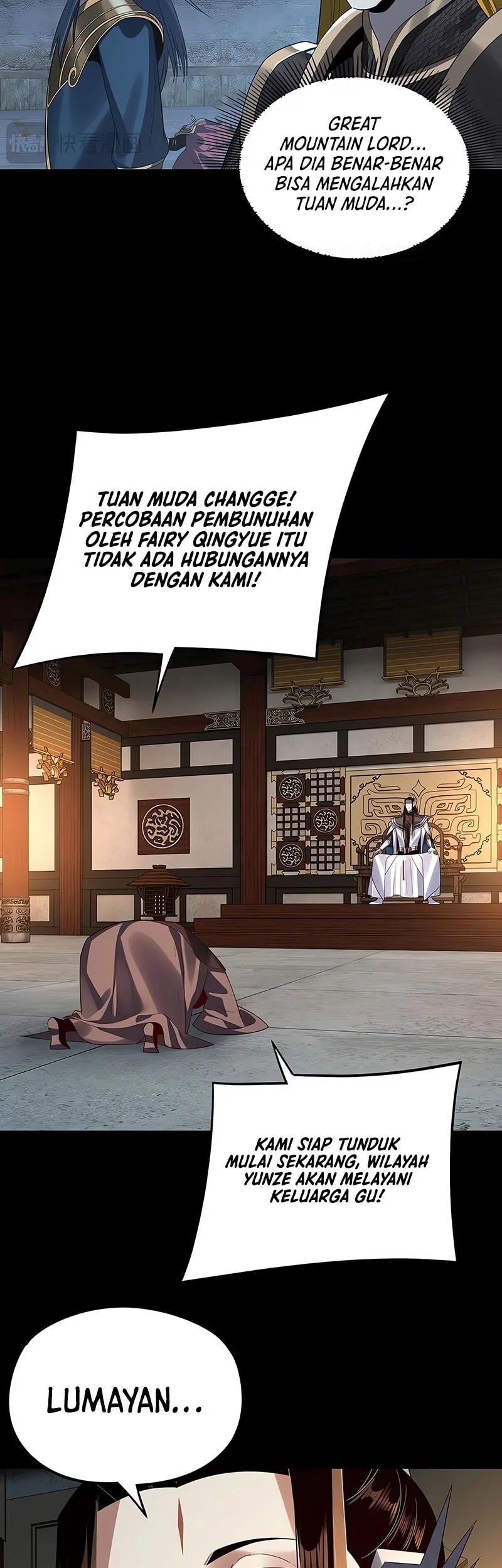 The Villain Of Destiny Chapter 254 Gambar 24