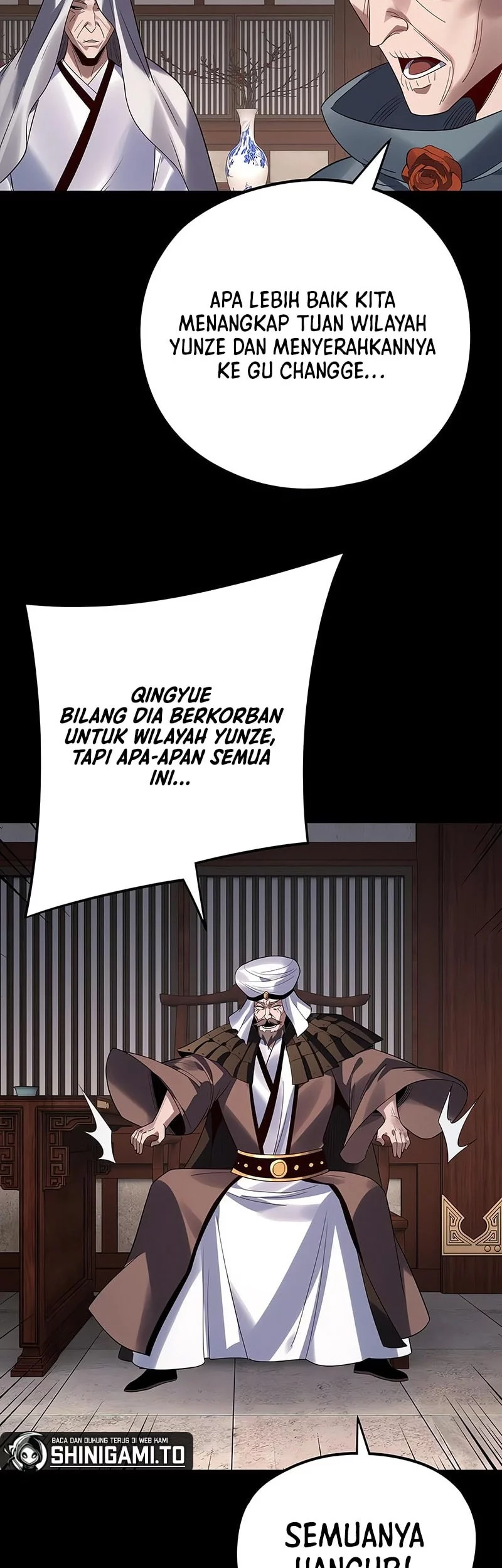 The Villain Of Destiny Chapter 254 Gambar 11