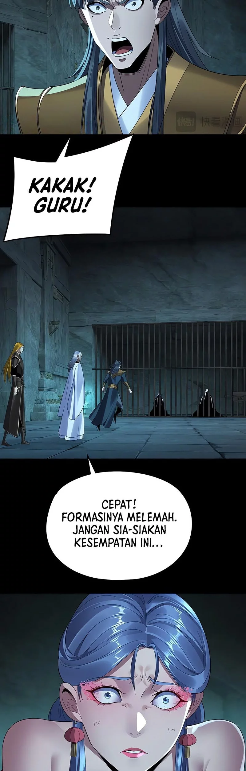 The Villain Of Destiny Chapter 254 Gambar 27