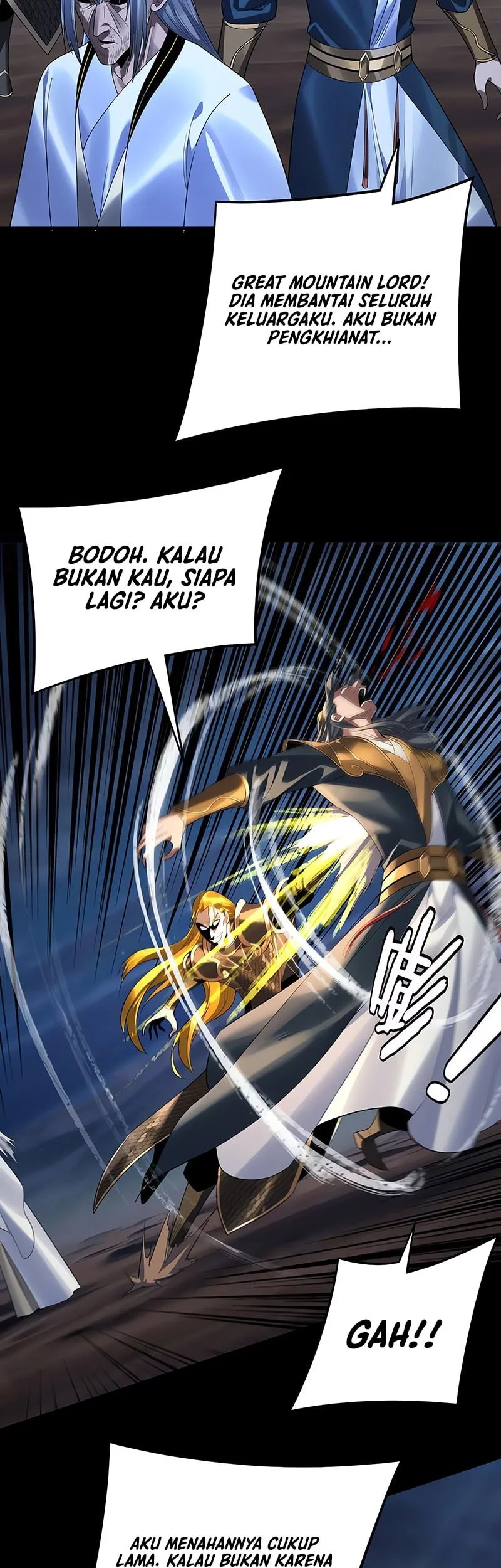 The Villain Of Destiny Chapter 254 Gambar 32