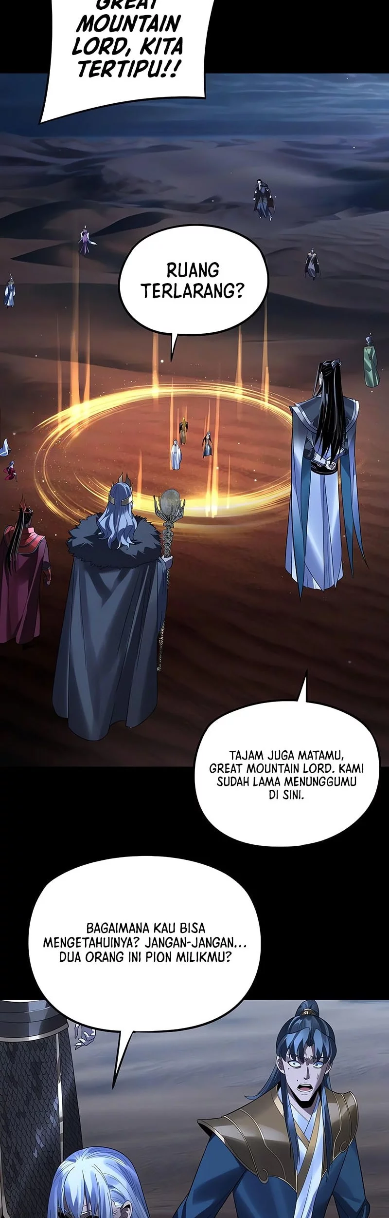 The Villain Of Destiny Chapter 254 Gambar 31