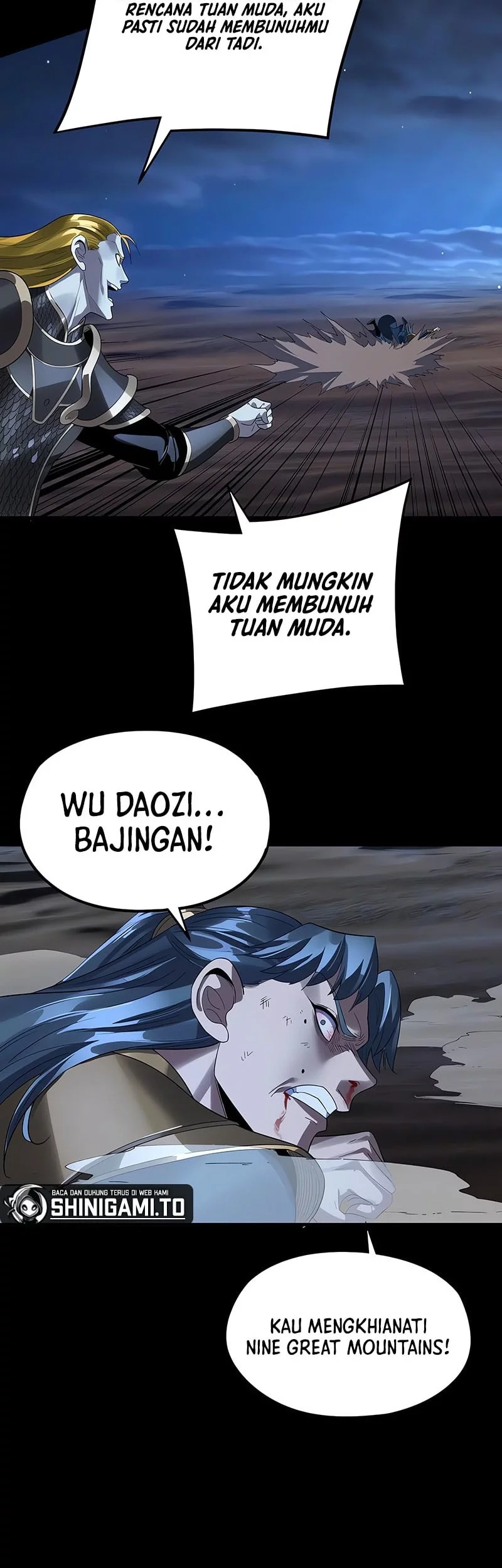 The Villain Of Destiny Chapter 254 Gambar 33