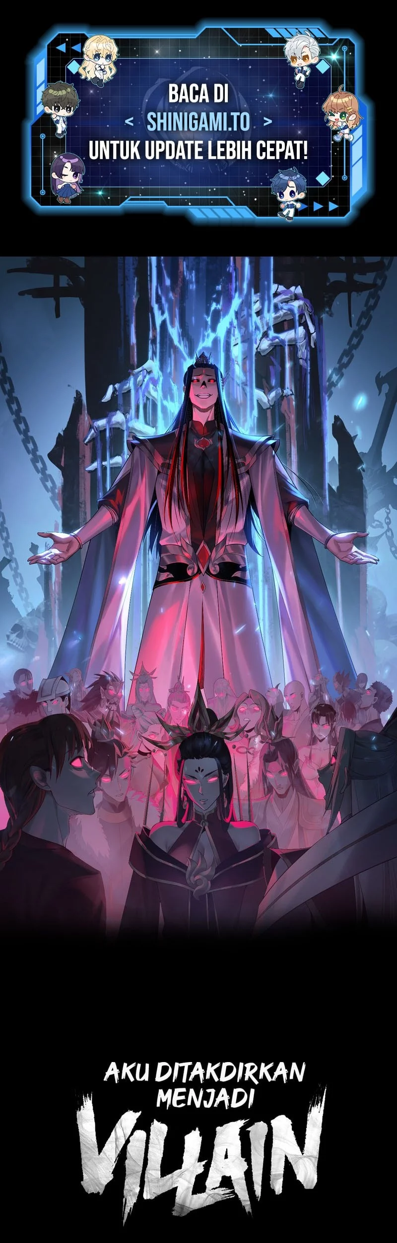 Manhua The Villain Of Destiny Chapter 255 gambar nomor 2