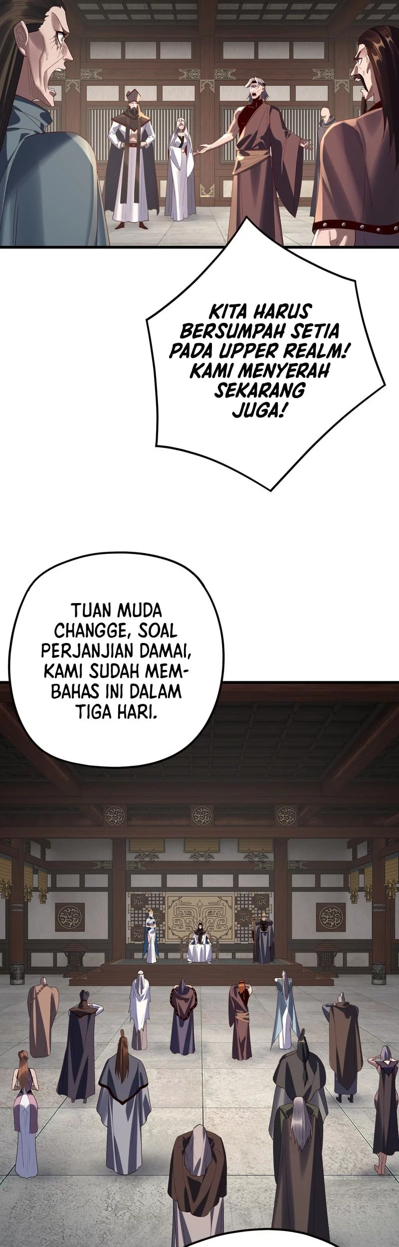 The Villain Of Destiny Chapter 255 Gambar 30