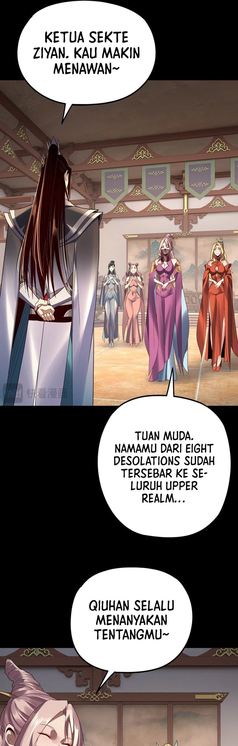 The Villain Of Destiny Chapter 256 Gambar 22