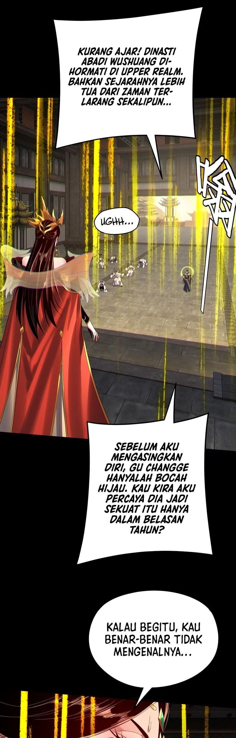 The Villain Of Destiny Chapter 256 Gambar 10