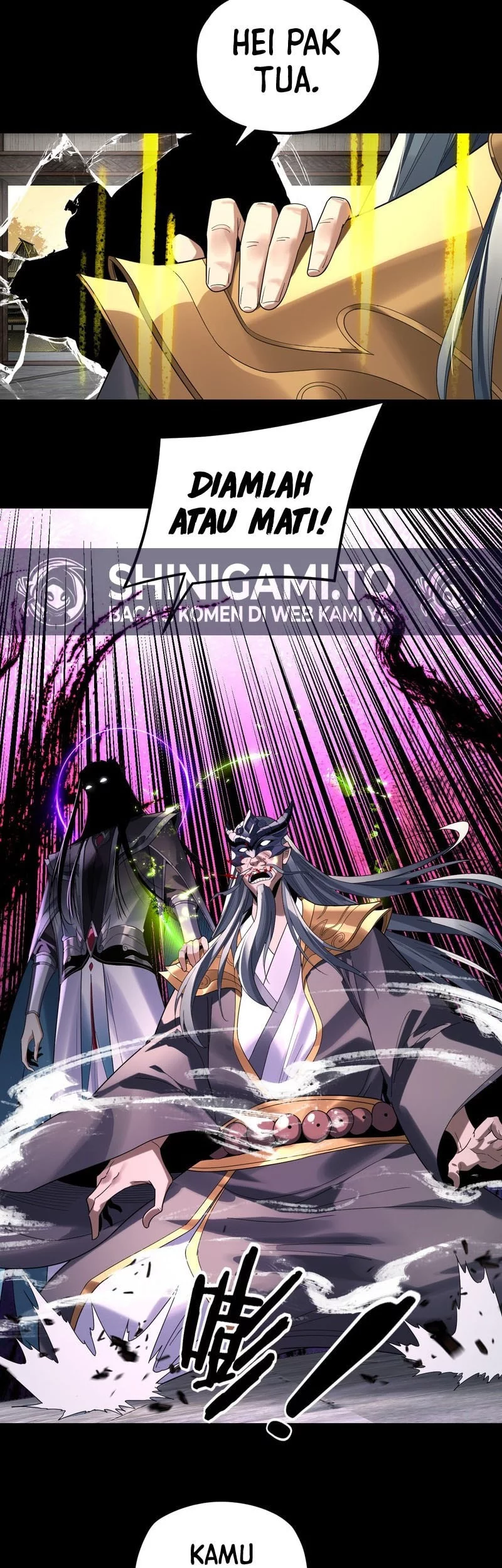 The Villain Of Destiny Chapter 256 Gambar 12