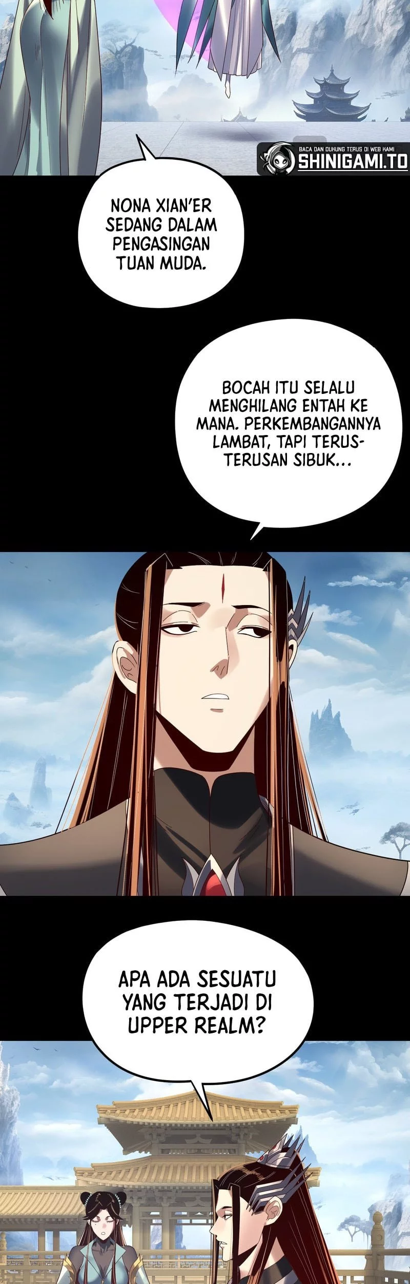 The Villain Of Destiny Chapter 256 Gambar 32