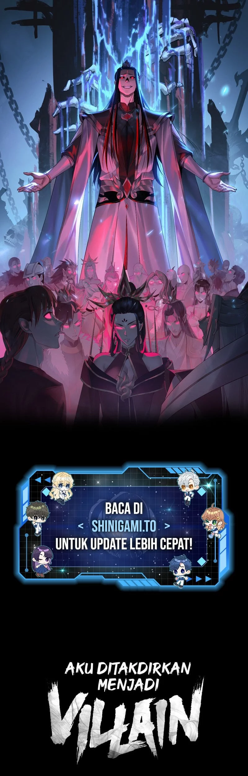 Manhua The Villain Of Destiny Chapter 257 gambar nomor 2