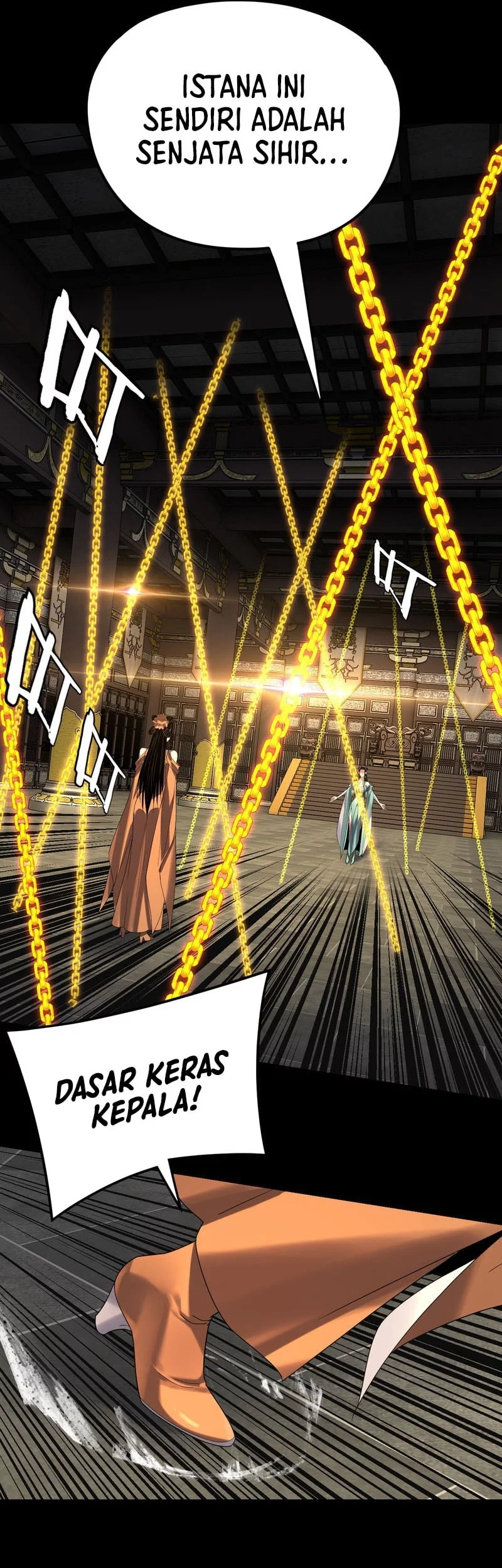 The Villain Of Destiny Chapter 257 Gambar 18