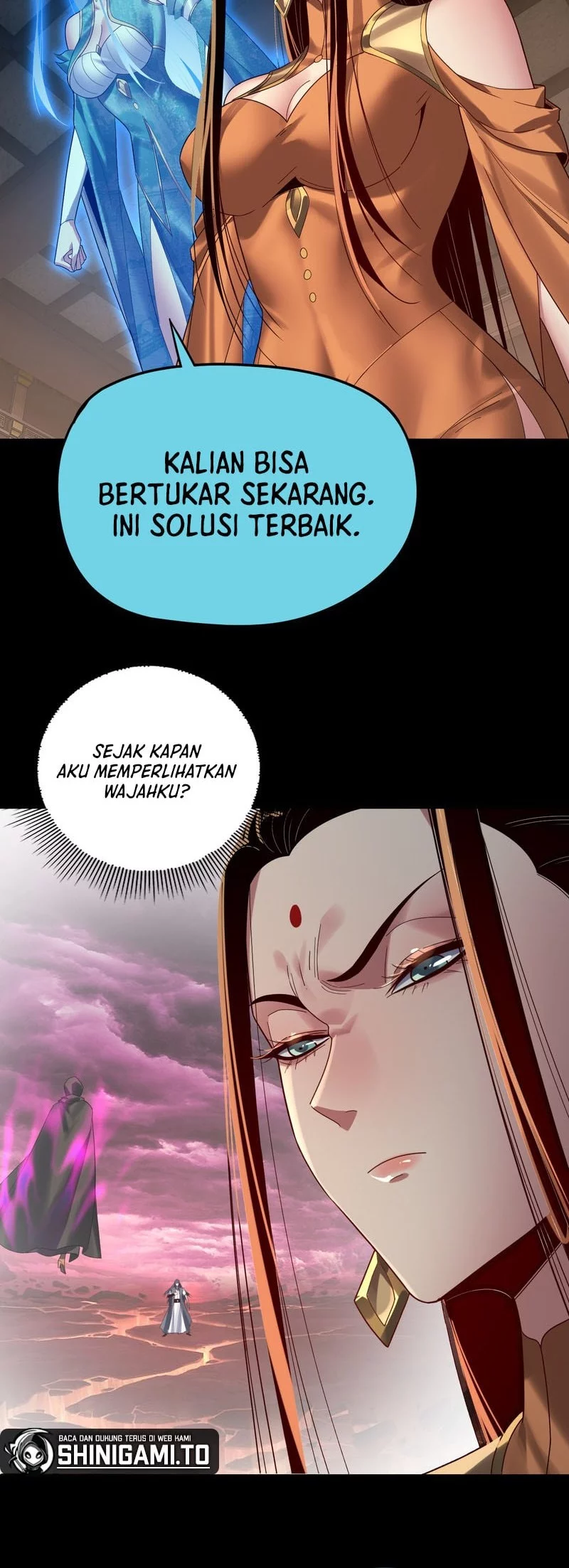 The Villain Of Destiny Chapter 257 Gambar 29