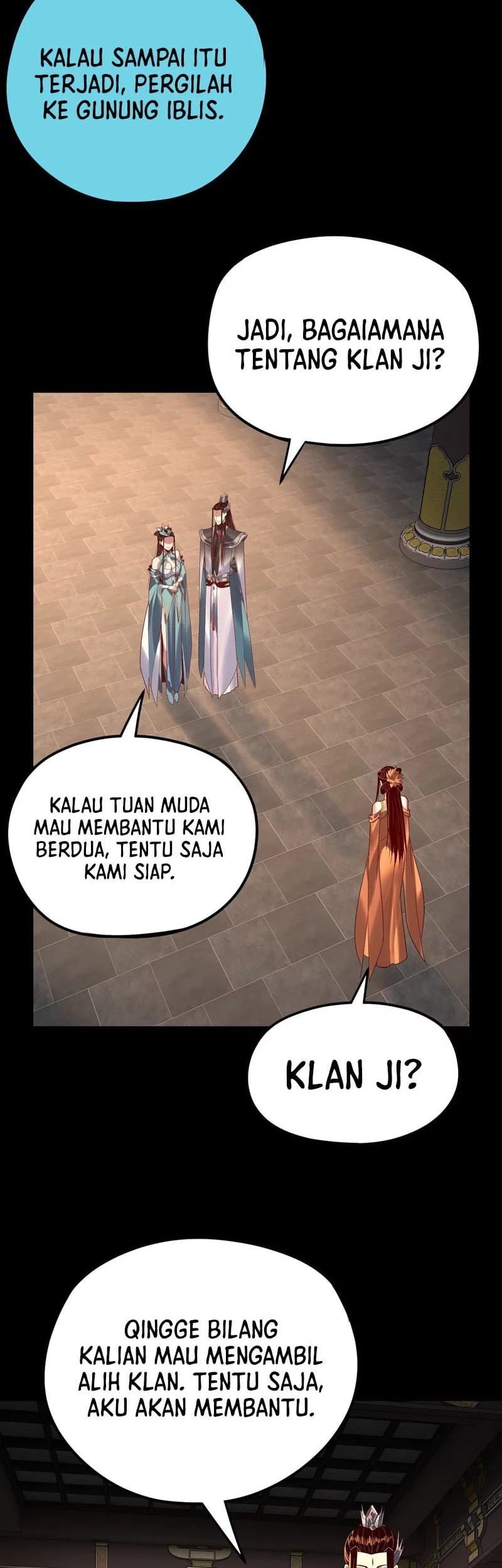 The Villain Of Destiny Chapter 257 Gambar 31