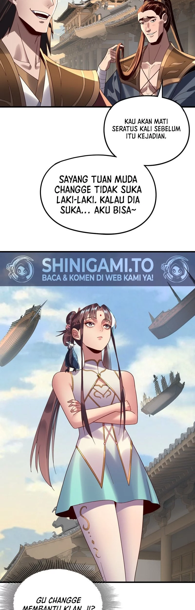 The Villain Of Destiny Chapter 258 Gambar 36