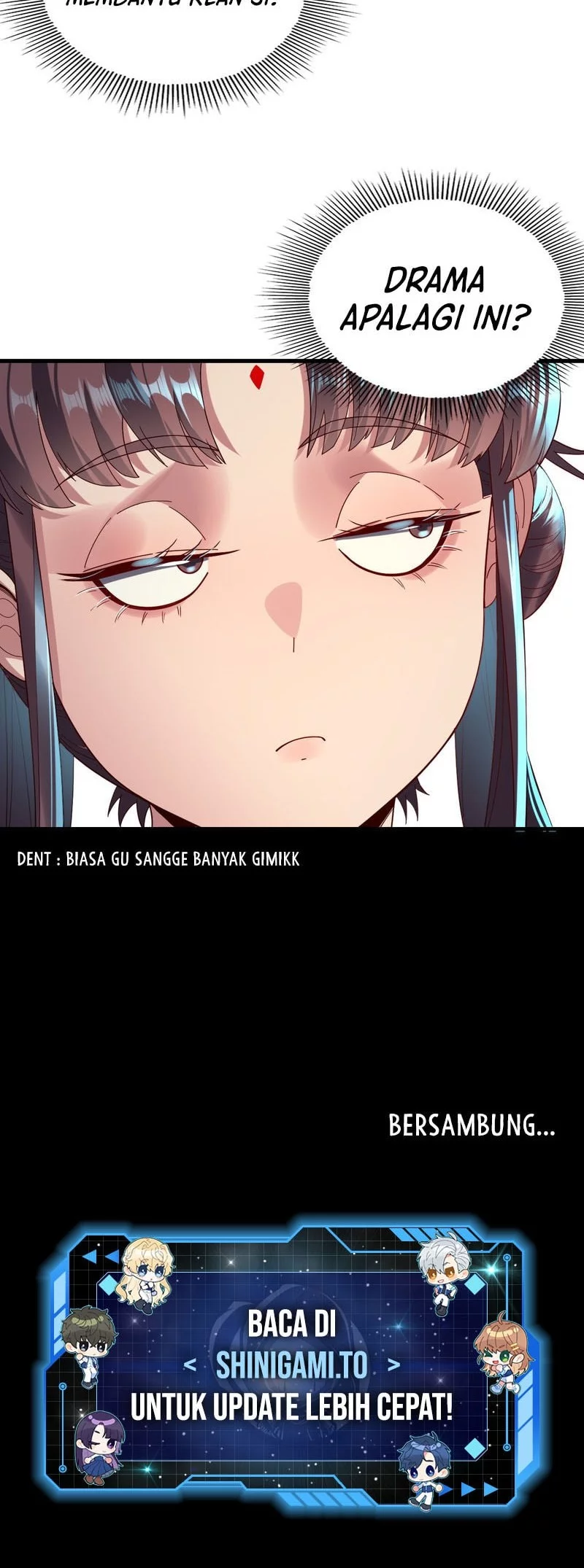 The Villain Of Destiny Chapter 258 Gambar 37