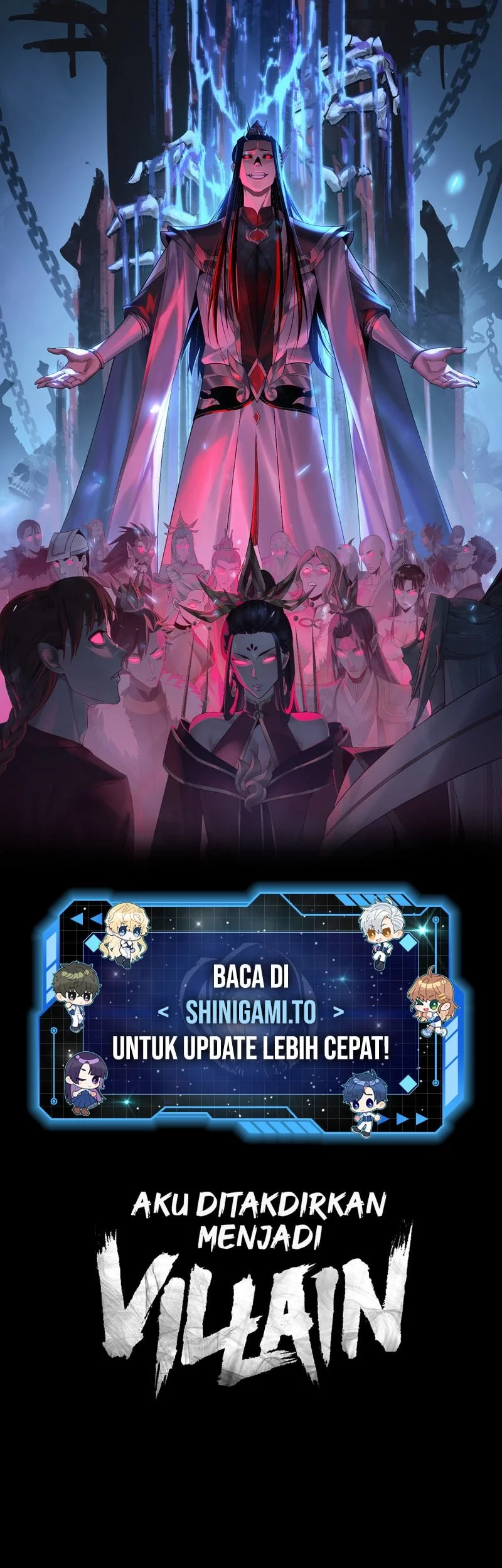 Manhua The Villain Of Destiny Chapter 258 gambar nomor 2