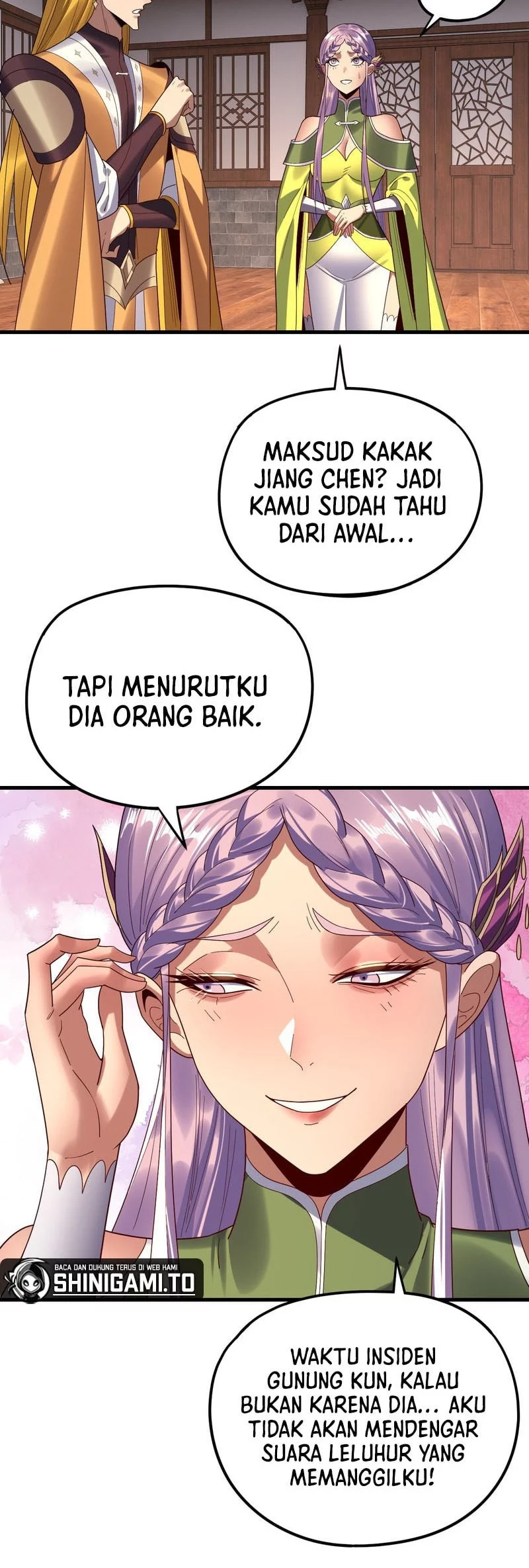 The Villain Of Destiny Chapter 258 Gambar 21