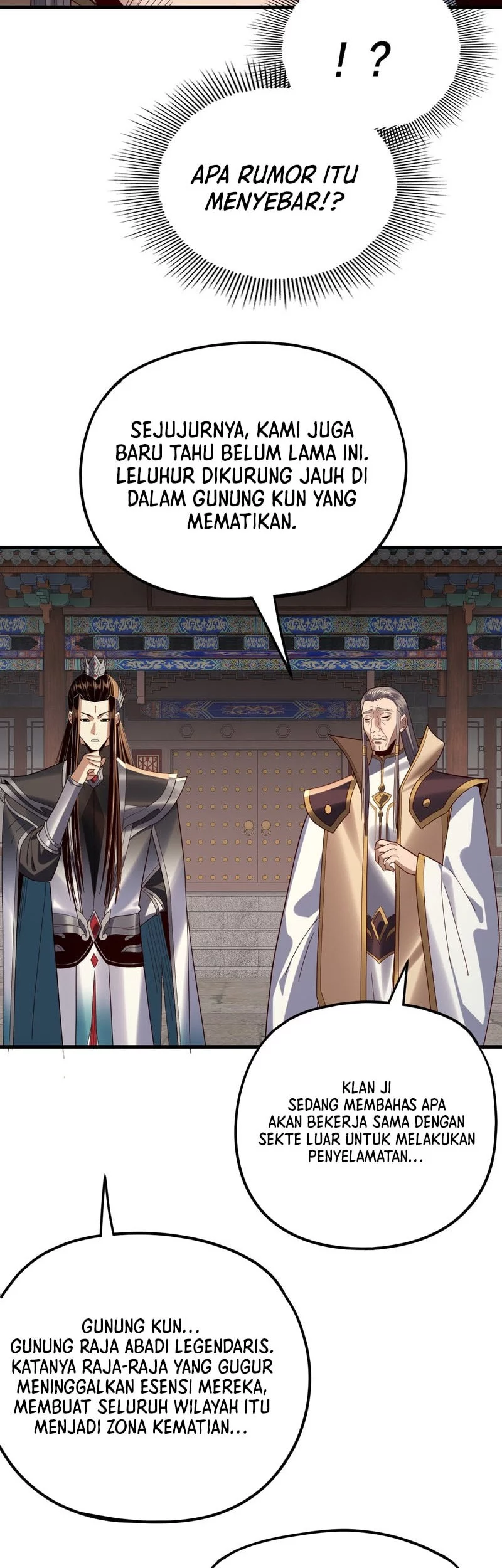 The Villain Of Destiny Chapter 258 Gambar 27